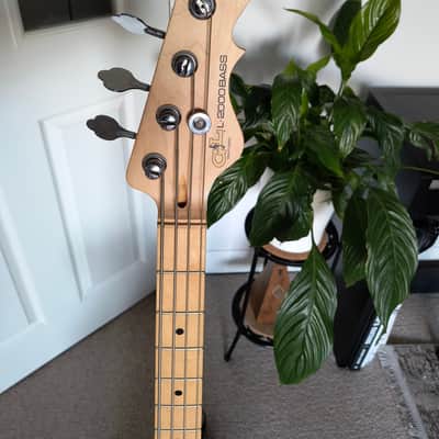 G&L Tribute Series L-2000 Bass with Maple Fretboard 2010s - Blueburst image 3