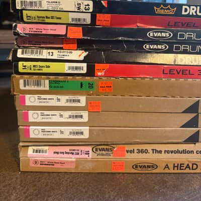 Remo/Evans Marching drum heads 2022 - N/A image 2