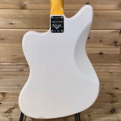 Fender Custom Shop LTD '59 250K Jazzmaster Journeyman Relic Electric Guitar - Super Faded Aged Shell Pink image 4