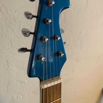 Tiesco (?) WG-2L 1964 - Metallic Blue image 4