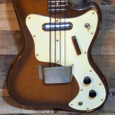 1964 Silvertone 1442 Bass - Tobacco Burst - image 2
