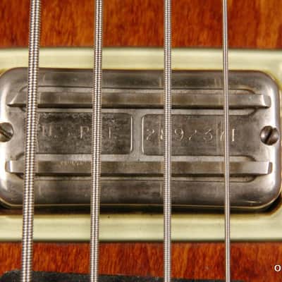 Gretsch Peter Tork Bass 6071 semi-hollowbody 1965 image 5