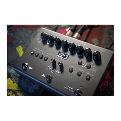 Blackstar ID X Floor One Multi Effects Pedalboard with Amp Modeling, 35+ Effects and USB-C Interface (Black) image 8