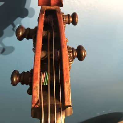 Bohemian Double Bass 1890s image 11