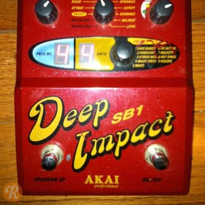 Akai Deep Impact SB1 | Reverb