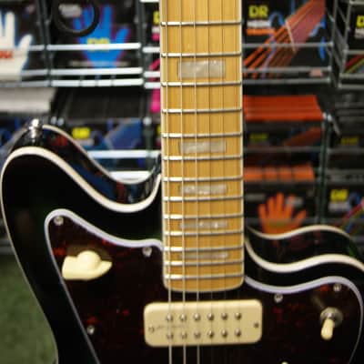 Revelation RJT-60 M TL semi acoustic guitar in greenburst image 13