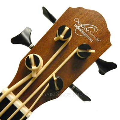 Oscar Schmidt OUB200K Comfort Series Ukulele Bass Mahogany with Gigbag image 3
