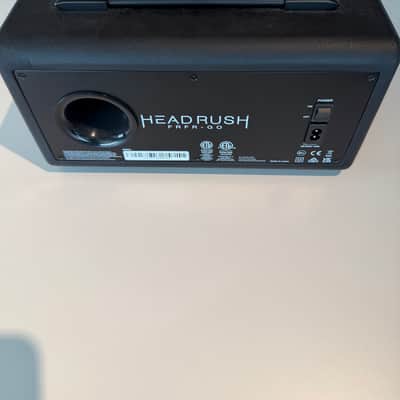 Headrush FRFR-GO 30-Watt 2x3" Active Guitar Speaker Cabinet 2024 - Present - Black image 2