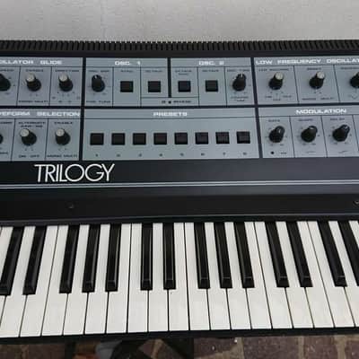 Immagine CRUMAR TRILOGY Vintage Analog Italian Synth and String Machine RARE - 6