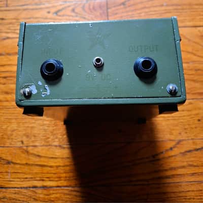 Electro-Harmonix Russian Small Stone Phase Shifter V1 1980 - 1989 - Green image 3
