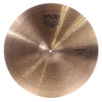 Paiste 22" 2002 Black Big Beat Cymbal
