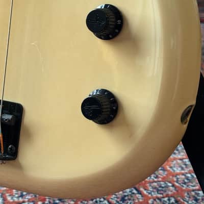 Fender Boxer Precision Bass PB551 - Vintage White, Golden Era, 1985 image 8