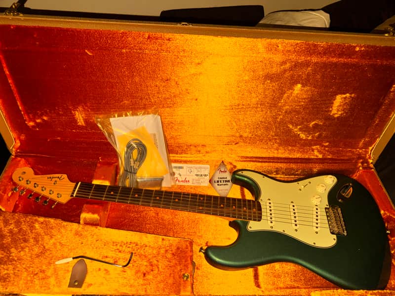 59 Fender American Vintage 2015 - Sherwood Green image 1