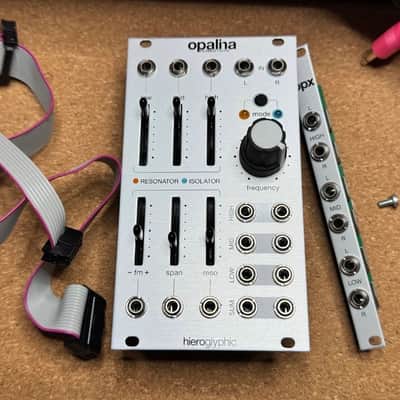 Hieroglyphic Opalina 2025 - Silber Stereo Filter Module image 3