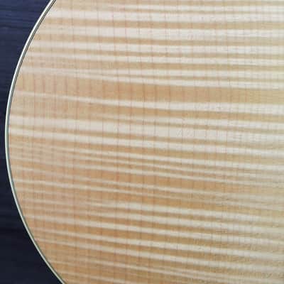 Martin Custom Shop Grand Performance Flamed Maple / Spruce Acoustic Guitar image 14
