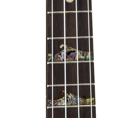 Luna High-Tide Koa Concert Ukulele image 3