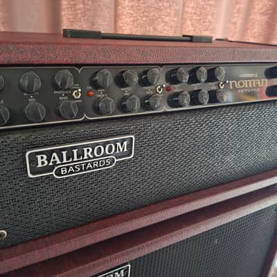Mesa Boogie Nomad 55 Head - Stack Custom 2000's - WineRed Tolex image 3