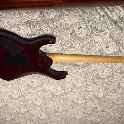 Ibanez RG320DX-BK Standard 1998 - 2002 - Grey Pewter image 4