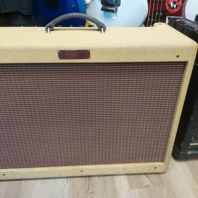 1990's Fender PR 246 Blues Deluxe 1x12” 40 Watt Combo Guitar Amplifier SN# T-049657 "Made In USA" image 3
