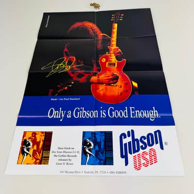 Gibson Lot of 244 Artist Posters- The Earning Potential is Incredible! 1993 image 3