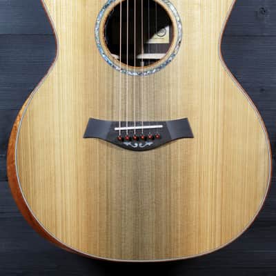 Taylor Custom Grand Auditorium – AAA Brazilian Rosewood & Sinker Cypress image 2