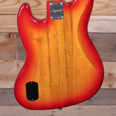 Squier Classic Vibe Active '70s Jazz Bass V Sienna Sunburst image 3