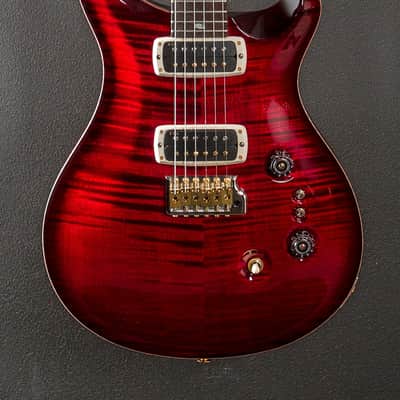 Paul Reed Smith Custom 24-08 Wood Library Limited - Fire Red Burst w/Brazilian image 2