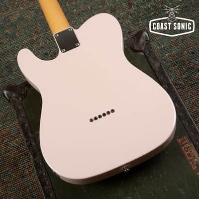 2025 Fender Traditional 60s Telecaster Made In Japan Stardust Pink image 9