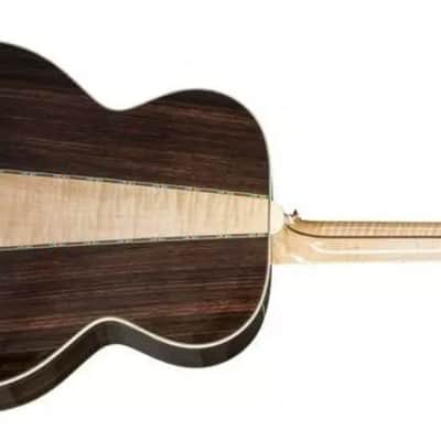 Gibson SJ-200 Regal Ltd 2018 - Rosewood Burst Finish image 2