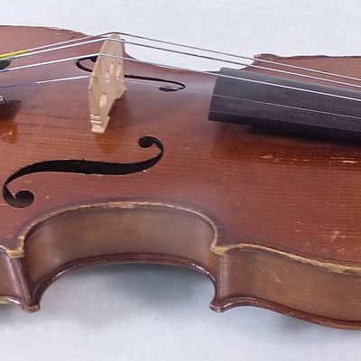 Vintage / Antique 3/4 Violin + Case & Bow image 9