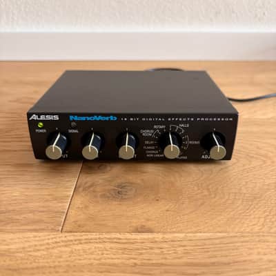 Alesis Nanoverb (1996) 18-Bit Digital Effects Processor! With original power supply! image 12