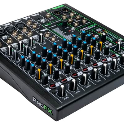 Mackie PROFX10V3 10 Channel Effects Mixer with USB image 1