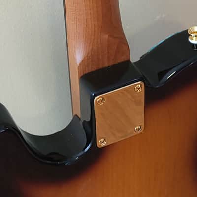 Custom Designed & Crafted "Tele" Style w/Western Tolex Serial #037- "Centauri" Klon by Harby included $169 value! image 14