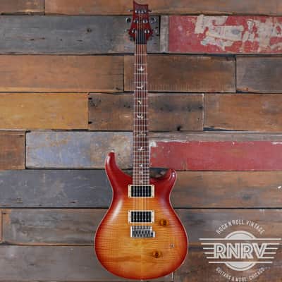 1990 PRS Custom 24 10-Top Cherry Sunburst image 2