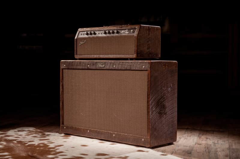 Deluxe Amplification Handwired 6G6-B Blondie Barnwood image 1