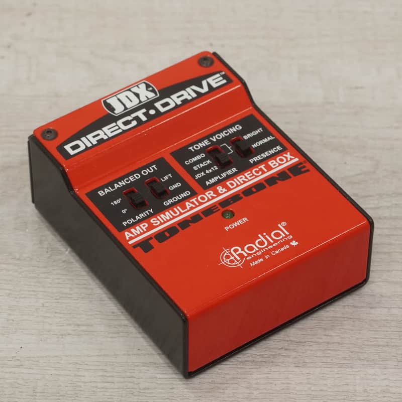 Radial JDX DIRECT DRIVE