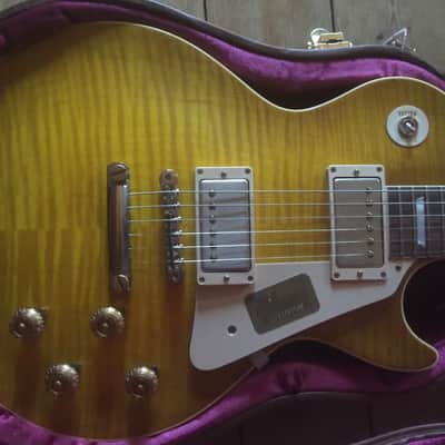 2016 Gibson Les Paul Historic 1958 Reissue VOS R8 Figured Lemonburst 58 Special Sale Price Ends Mon! image 7