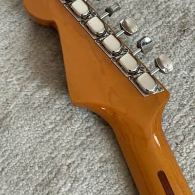 Fernandes FST-60 '78-'79 Vintage MIJ Stratocaster Type Electric Guitar Made in Japan Stone "ISHI" Logo image 9