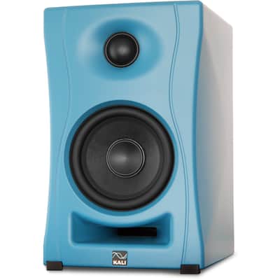 KALI AUDIO LP-UNF-B 4” Ultra Nearfield Powered Monitor System w/Bluetooth - Boundary Compensation EQ Settings - for Mixing, Recording, Audio Production - USB-C, TRS, RCA Inputs Blue (Pair) image 12