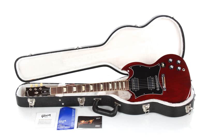 2012 Gibson SG Standard Heritage Cherry | Reverb