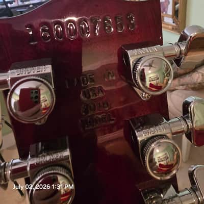 Gibson Les Paul Standard 2018 - Blood Orange Burst - Near Mint - Free Shipping image 5