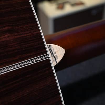 Santa Cruz OM Bearclaw Moon Spruce/Rosewood #6368 image 13