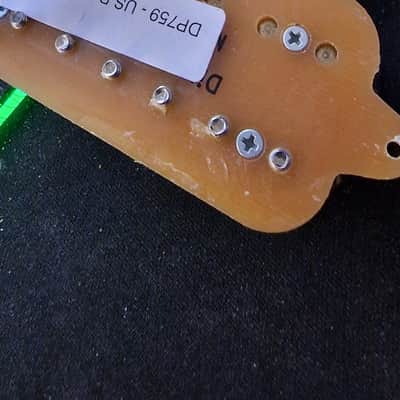 DiMarzio DP759BK PAF 7 String Humbucker K7 Apex Korn Set Grey image 2
