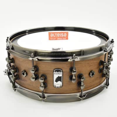Mapex BPDLMW4550LNW Black Panther Craig Blundell Signature "The Machine" 14x5.5" Snare Drum image 1