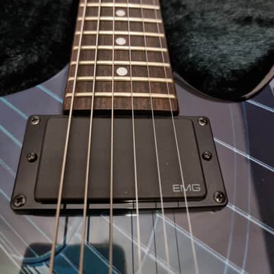 RARE 2009 ESP LTD EX-AVATAR GRAPHIC 1 of 150 TOP CONDITION w/ OHSC + COA image 7