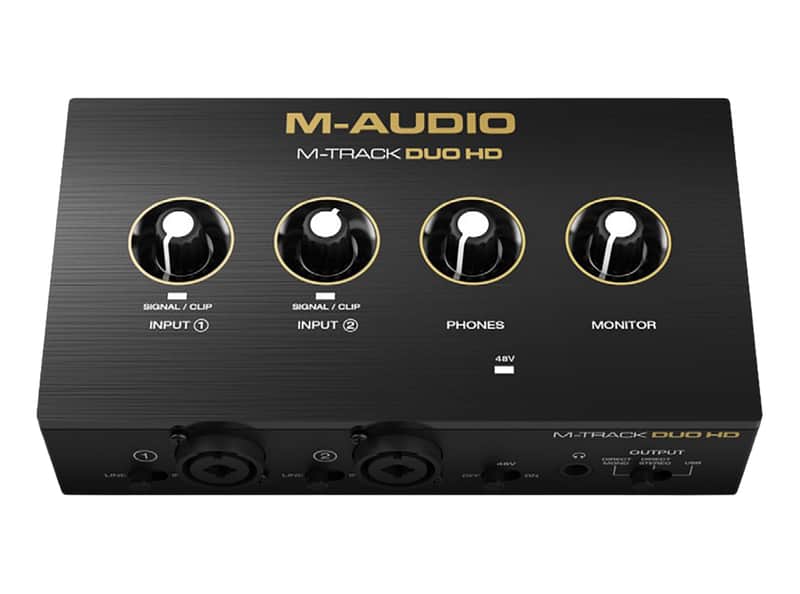 M-Audio M-Track DUO HD USB-C Audio Interface image 1