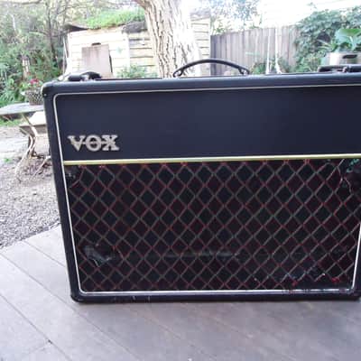 Vox AC-30 TOP BOOST 1970`S - BLACK image 1