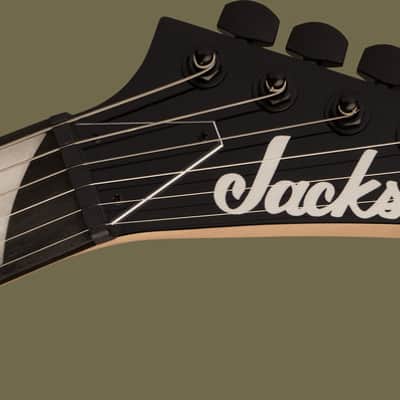 Jackson JS Series Dinky Minion JS1X, Safety Orange, Amaranth image 5