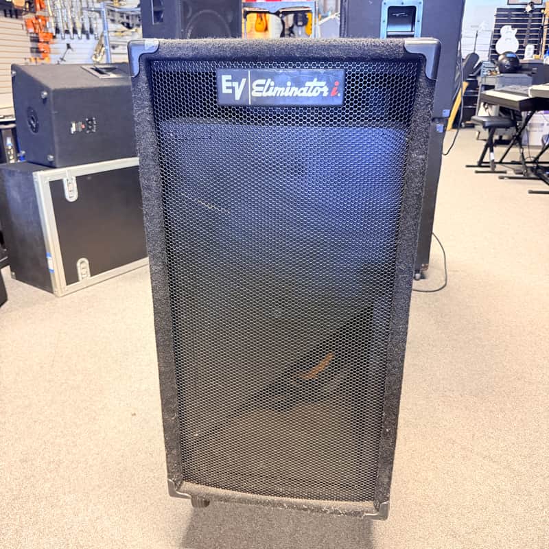 Electro-Voice Eliminator i Sub 18" Passive PA Subwoofer USA Made EV DL18MT Bass Cabinet Late 1990s to Early 2000s image 1