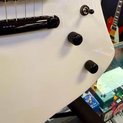 ESP LTD James Hetfield Signature Snakebyte Electric with Case Pre Owned image 8